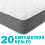 Colchón De Espuma 1 Plaza 20 Cm Altura Expansionuy - Imagen 3