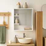 Botiquín De Baño Con Espejo - Imagen 1