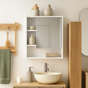 Botiquín De Baño Con Espejo