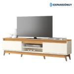 Rack De Tv Hasta 85 Pulgadas Con Puertas Y Estantes - Imagen 3