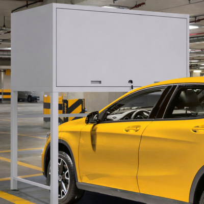 Box Baulera Para Garage Para Cochera Estacionamiento Parking