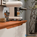 Aparador Buffet Rack Recibidor Mueble 2 Puertas Cocina Living - Imagen 4