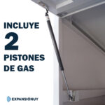 Box Baulera Para Garage Para Cochera Estacionamiento Parking - Imagen 5