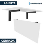 Mesa Plegable Retráctil Pared Mesada Escritorio Rebatible - Imagen 2