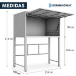 Box Baulera Para Garage Para Cochera Estacionamiento Parking - Imagen 2