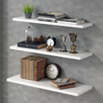 Repisa Estante Flotante Aereo Mensula Invisible 54cm Pack X3 - Imagen 1