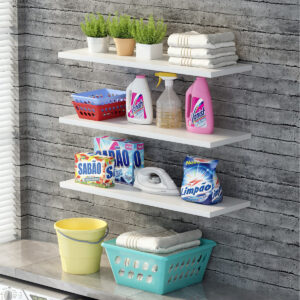 Repisa Estante Flotante Aereo Mensula Invisible 91cm Pack X3