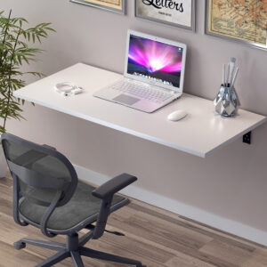 Mesa Plegable Retráctil Pared Mesada Escritorio Rebatible