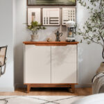 Aparador Buffet Rack Recibidor Mueble 2 Puertas Cocina Living - Imagen 1