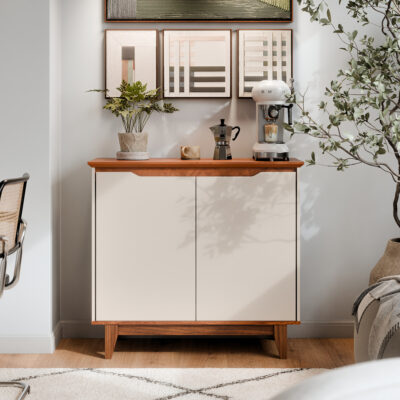 Aparador Buffet Rack Recibidor Mueble 2 Puertas Cocina Living