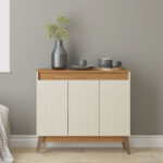 Aparador Armario Mueble Multiuso 3 Puertas Living Comedor - Imagen 1