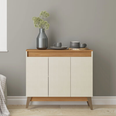 Aparador Armario Mueble Multiuso 3 Puertas Living Comedor