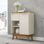 Aparador Armario Mueble Multiuso 1 Puerta 1 Cajón Living - Imagen 1