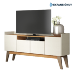 Rack De Tv Hasta 70 Pulgadas Con Puertas Y Estantes - Imagen 3