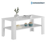 Mesa Centro Ratona De Living Rectangular Mesita Revistero - Imagen 3