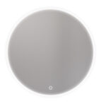 Espejo Led Redondo 60 Cm Touch Con Luz Led + Desempañador - Imagen 3