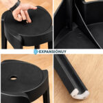 Banco Apilable De Interior Exterior Plastico Reforzado 140kg - Imagen 3