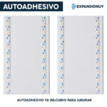 Espejos Autoadhesivos X2 Vidrio Rectangular Hogar 60x35 Cm - Imagen 3