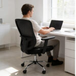 Silla Ejecutiva Escritorio Oficina Ergonomica Alta Densidad - Imagen 1