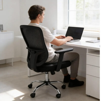 Silla Ejecutiva Escritorio Oficina Ergonomica Alta Densidad