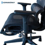 Silla De Oficina Gerencial Ergonomica Mesh Premium Apoyapies - Imagen 4