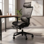 Silla De Oficina Gerencial Ergonomica Mesh Premium Apoyapies - Imagen 1