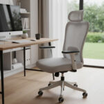 Silla De Oficina Esctritorio Ergonomica Mesh Premium - Imagen 1
