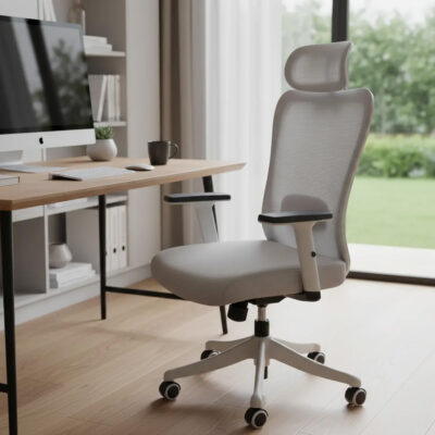 Silla De Oficina Esctritorio Ergonomica Mesh Premium