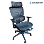 Silla De Oficina Gerencial Ergonomica Mesh Premium Apoyapies - Imagen 2