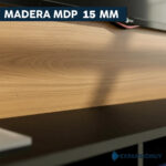 Rack Panel Aereo De Tv Hasta 60 Pulgadas Con Estantes - Imagen 5