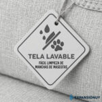 Sofá Sillón 1 Cuerpo Butaca Reclinable 150° De Tela Lavable - Imagen 6