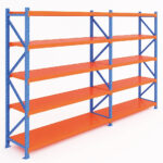 Estantería Rack Metálico Fácil Encastre 5e 2x4x06m 2000 Kg - Imagen 2