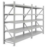Estantería Rack Metálico Fácil Encastre 5e 2x4x06m 2000 Kg - Imagen 3