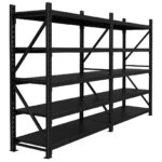 Estantería Rack Metálico Fácil Encastre 5e 2x4x06m 2000 Kg - Imagen 1