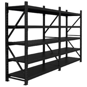 Estantería Rack Metálico Fácil Encastre 5e 2x4x06m 2000 Kg