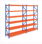 Estantería Rack Metálico Fácil Encastre 6e 2x4x06m 2400 Kg - Imagen 2