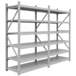 Estantería Rack Metálico Fácil Encastre 6e 2x4x06m 2400 Kg - Imagen 3