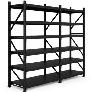 Estantería Rack Metálico Fácil Encastre 6e 2x4x06m 2400 Kg