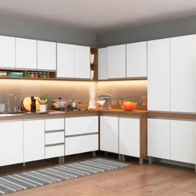 Mueble Bajo Mesada Esquinero Armario De Cocina 1 Puerta
