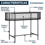Mueble Recibidor Aparador Consola De Hogar Living - Imagen 3