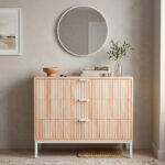 Cómoda Cajonera 3 Cajones Mueble Organizador Nórdico - Imagen 1