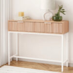 Mueble Recibidor Aparador 2 Cajones Living Estar Nórdico - Imagen 1