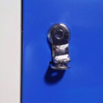 Locker 9 Puertas Ya Armado Con Pasacandados 100% - Imagen 4